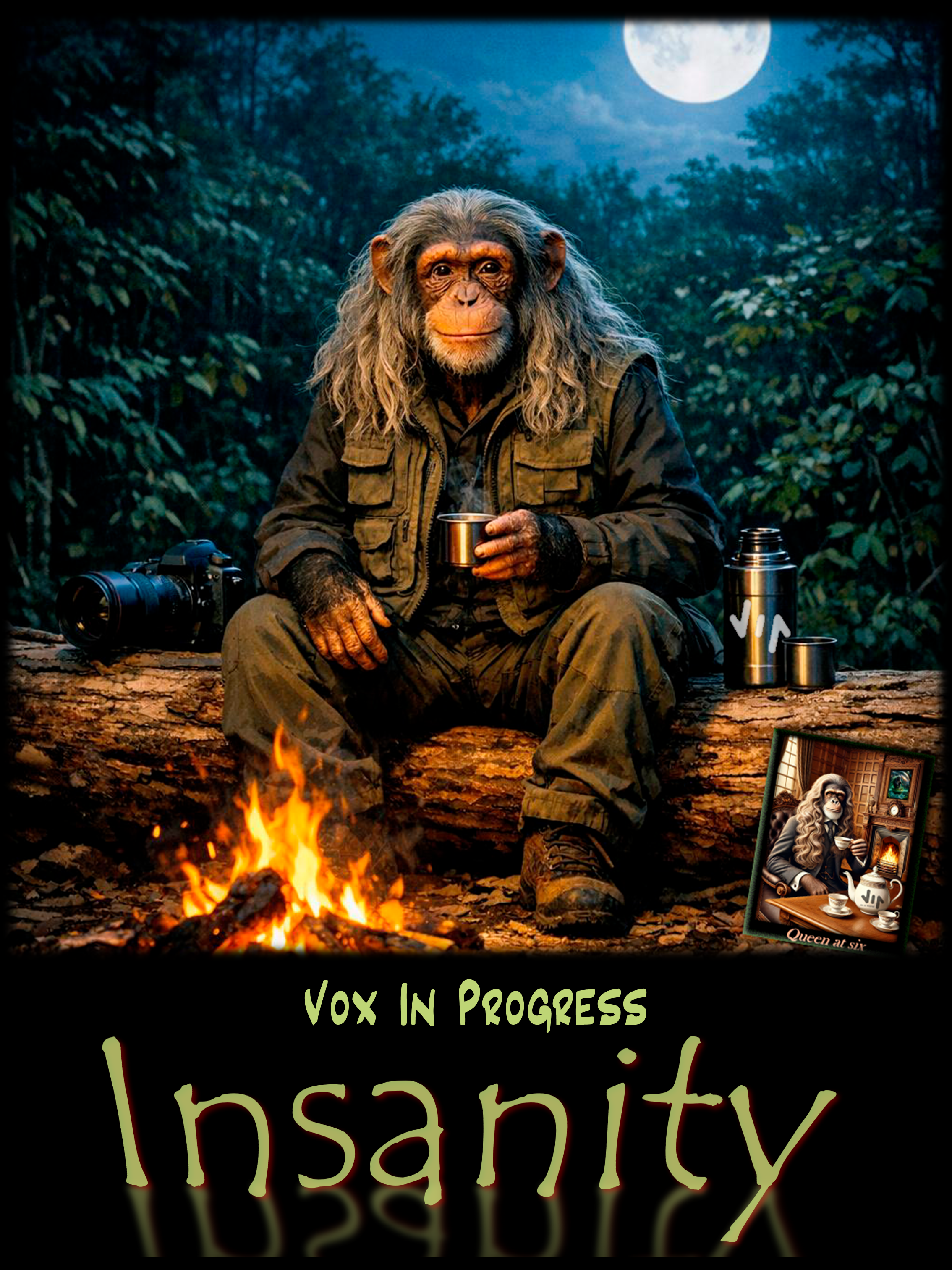 Capa de Insanity